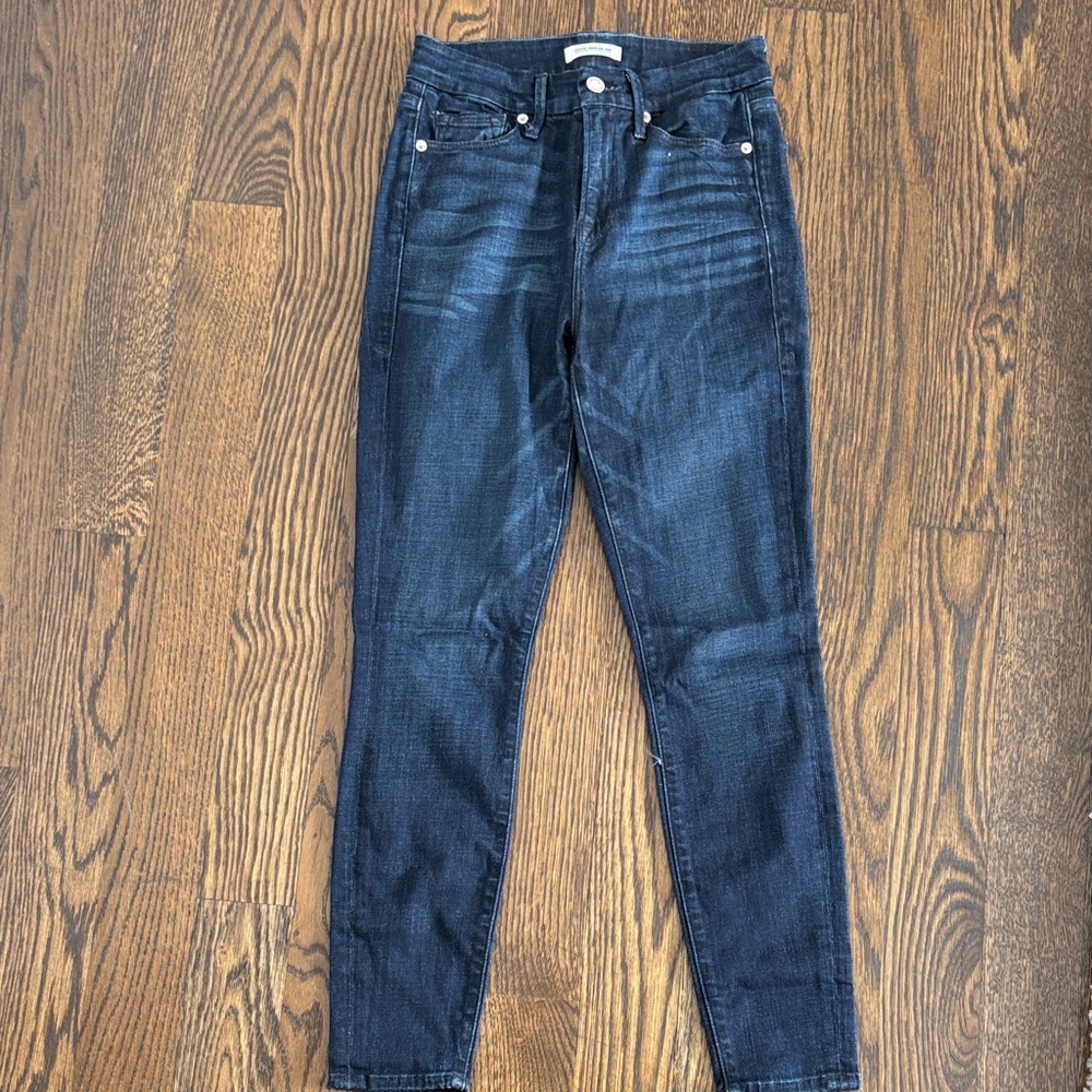 Good American Midnight Blue Skinny Jeans